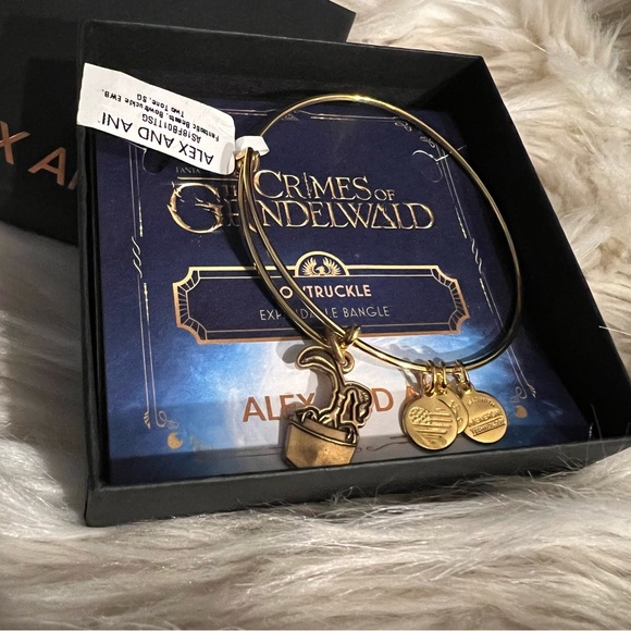 New Alex and Ani Fantastic Beasts bracelet - Picture 2 of 3